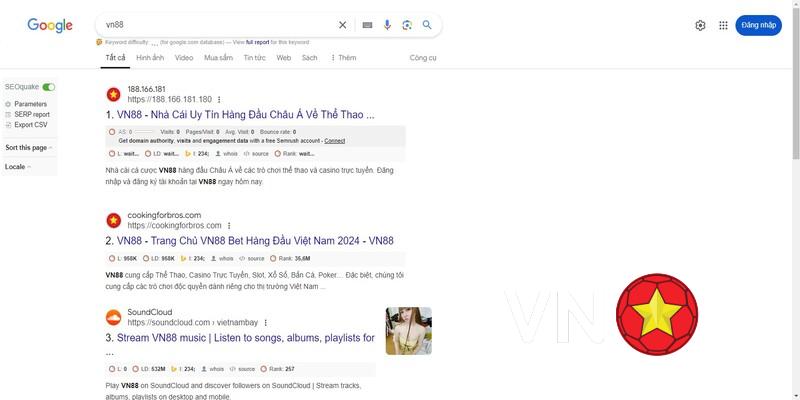 Có nhiều nhà cái lừa đảo mạo danh VN88