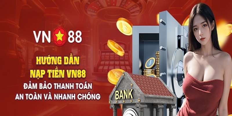 Các bước thao tác tạo lệnh nạp tiền tại VN88 cho newbie