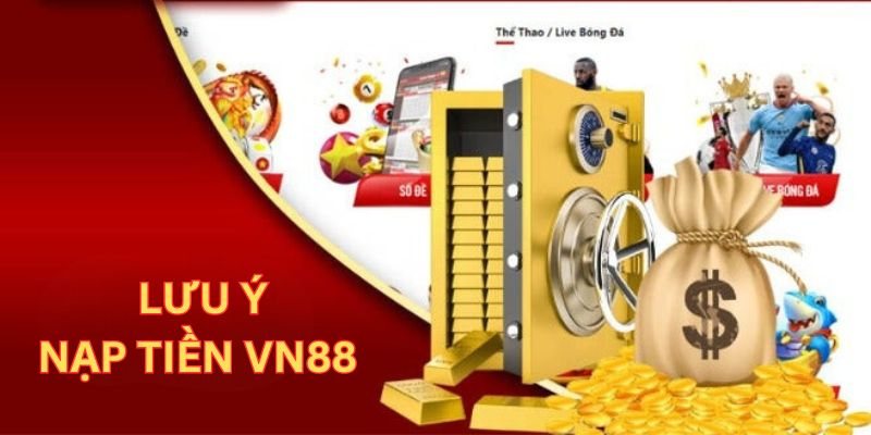 Một vài điểm quan trọng mà hội viên cần chú tâm khi nạp tiền