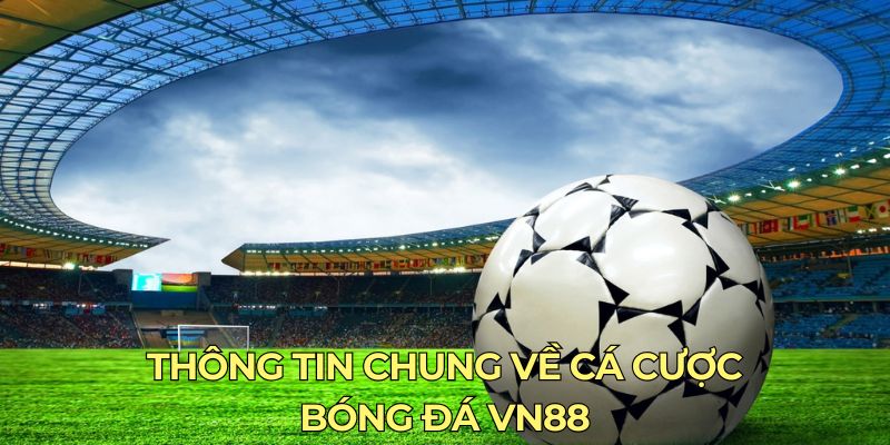 Thông tin chung về cá cược bóng đá VN88