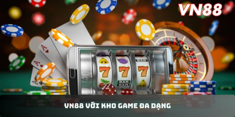 VN88 với kho game đa dạng